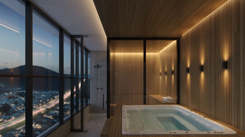 Apartamento|studio andar alto em Itapema R. 106 A Itapema - 