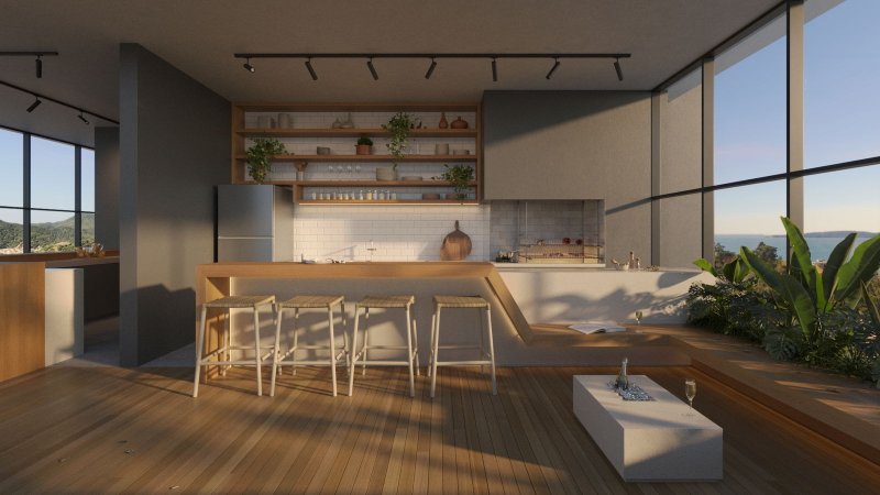 Apartamento|studio andar alto em Itapema R. 106 A Itapema - 