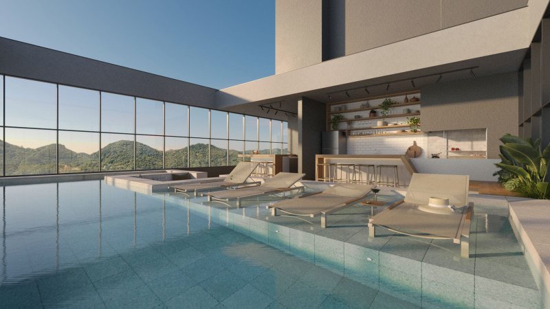 Apartamento|studio andar alto em Itapema R. 106 A Itapema - 