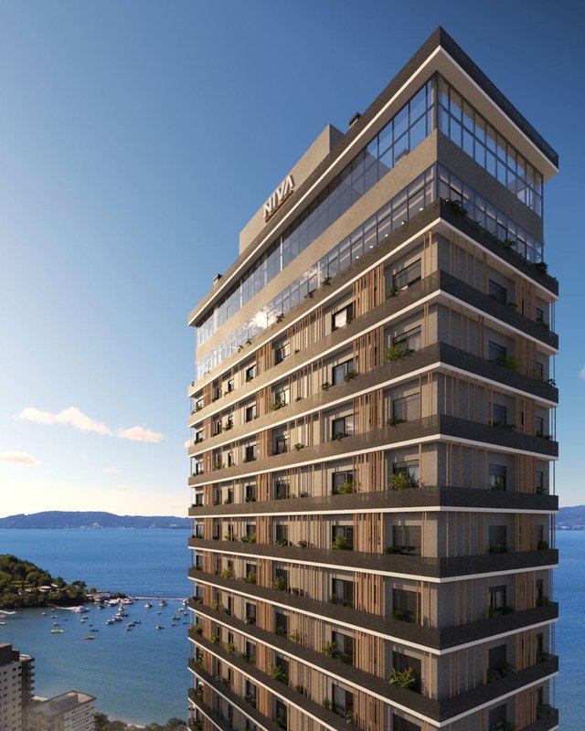 Apartamento|studio andar alto em Itapema R. 106 A Itapema - 