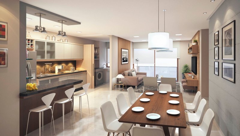 Apartamento duplex com sacada e churrasqueira Rua Isidoro Tressi Porto Alegre - 