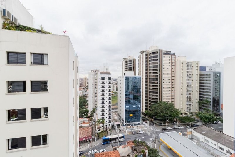 Apartamento Condomínio Edifício Brasilia II Apto AP0098 147m² 4D Francisca Júlia São Paulo - 