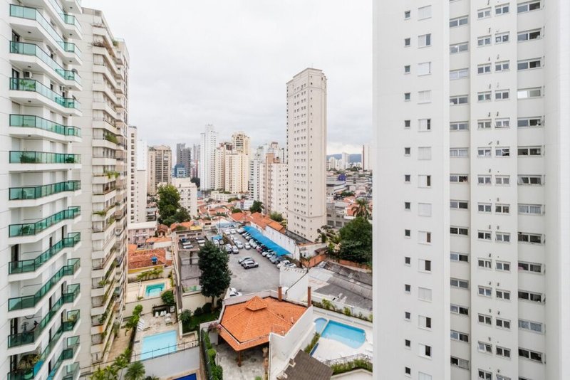 Apartamento Condomínio Edifício Brasilia II Apto AP0098 147m² 4D Francisca Júlia São Paulo - 