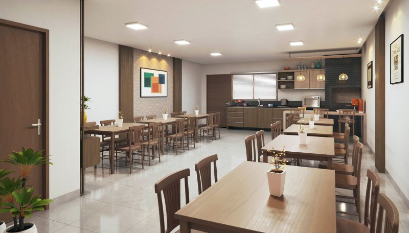 Apartamento de 2 dormitórios no bairro Jardim Botânico Rua Isidoro Tressi Porto Alegre - 