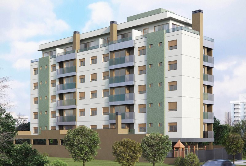 Apartamento de 2 dormitórios no bairro Jardim Botânico Rua Isidoro Tressi Porto Alegre - 