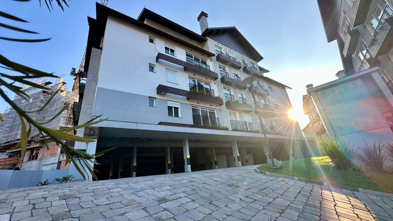 Apartamento com suíte e churrasqueira em Gramado Rua Prefeito Dinnebier Gramado - 