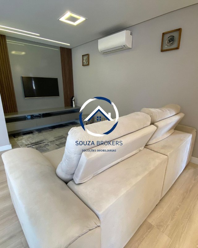 Excelente apartamento de 118m² na Vila Valparaiso em Santo André  Santo André - 