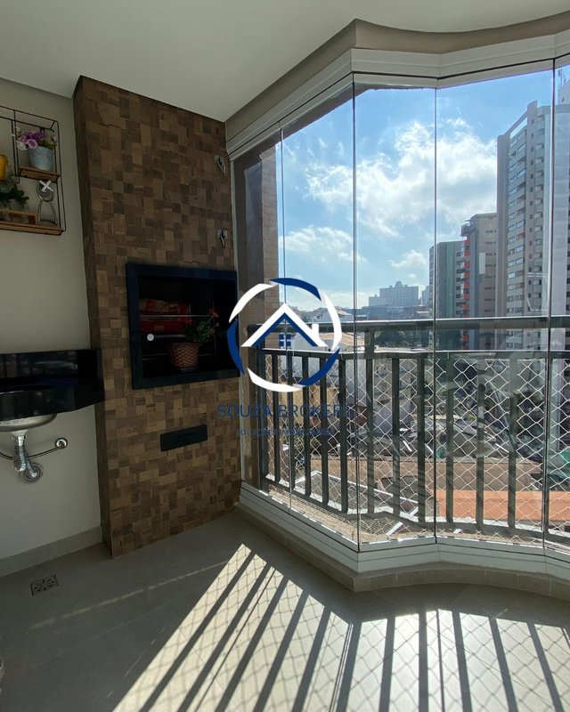 Excelente apartamento de 118m² na Vila Valparaiso em Santo André  Santo André - 