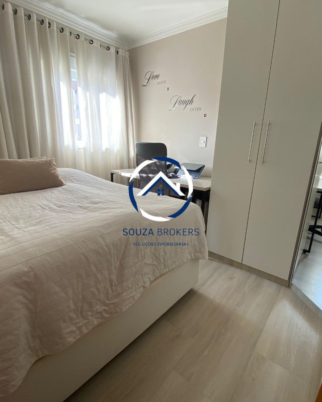 Excelente apartamento de 118m² na Vila Valparaiso em Santo André  Santo André - 