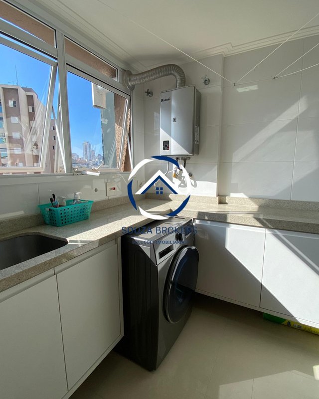 Excelente apartamento de 118m² na Vila Valparaiso em Santo André  Santo André - 