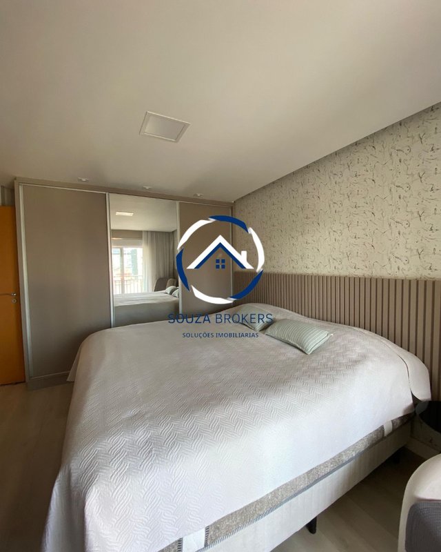 Excelente apartamento de 118m² na Vila Valparaiso em Santo André  Santo André - 