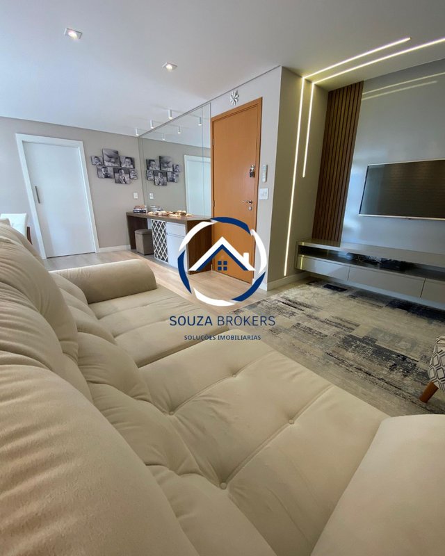 Excelente apartamento de 118m² na Vila Valparaiso em Santo André  Santo André - 