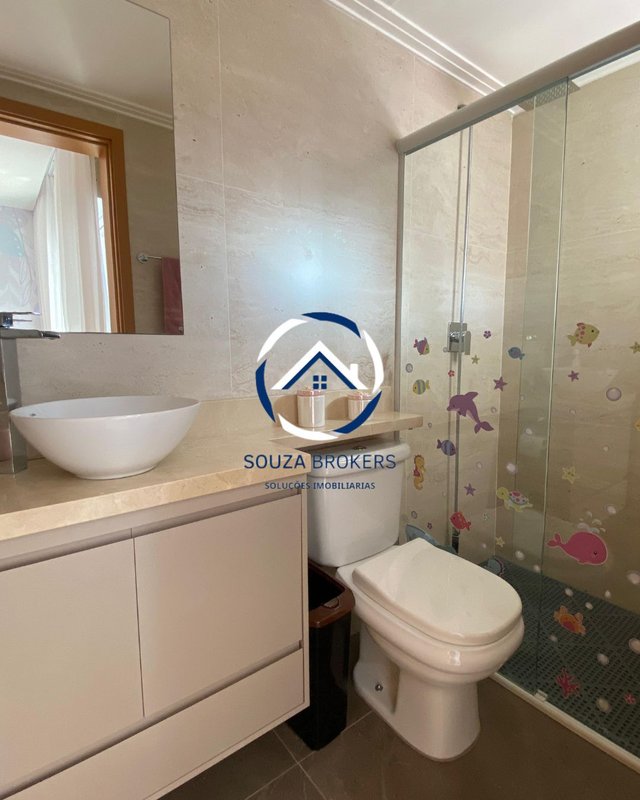 Excelente apartamento de 118m² na Vila Valparaiso em Santo André  Santo André - 