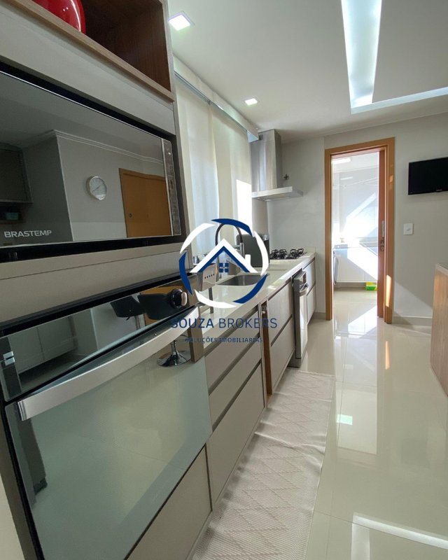 Excelente apartamento de 118m² na Vila Valparaiso em Santo André  Santo André - 