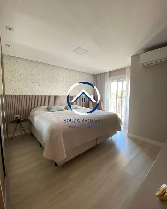 Excelente apartamento de 118m² na Vila Valparaiso em Santo André  Santo André - 
