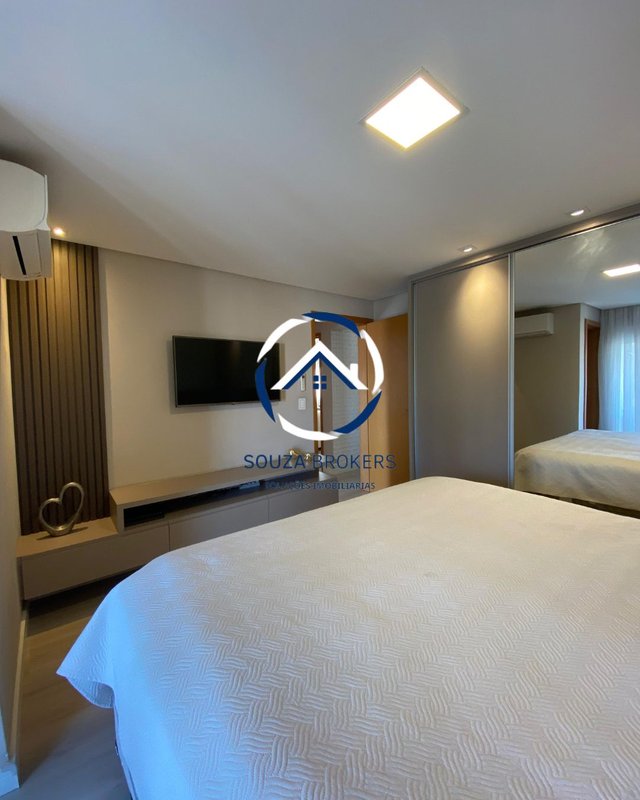 Excelente apartamento de 118m² na Vila Valparaiso em Santo André  Santo André - 