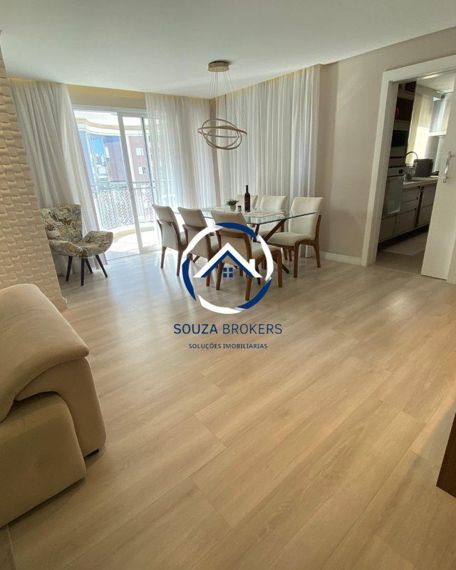 Excelente apartamento de 118m² na Vila Valparaiso em Santo André  Santo André - 