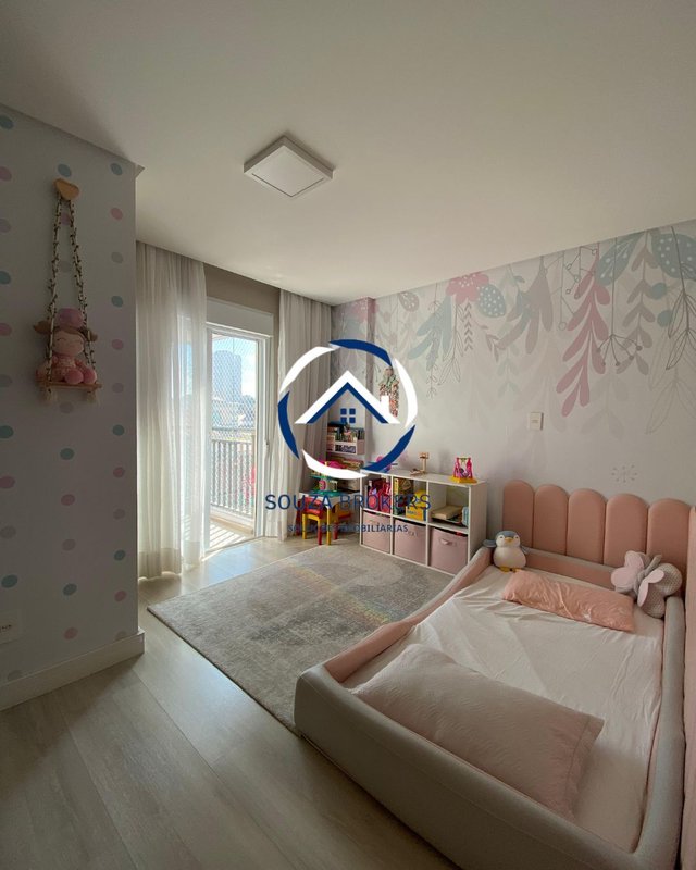 Excelente apartamento de 118m² na Vila Valparaiso em Santo André  Santo André - 