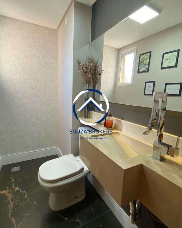 Excelente apartamento de 118m² na Vila Valparaiso em Santo André  Santo André - 