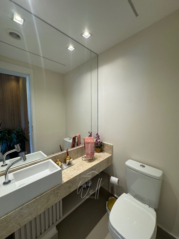 Apartamento mobiliado - Cond. The Address - Santo André 123m2 - 03 suítes - 03 vagas  Santo André - 