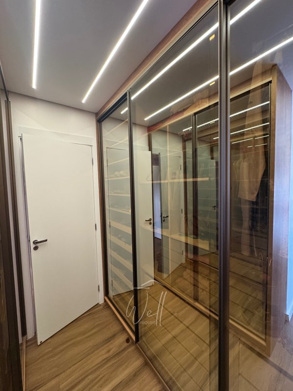 Apartamento mobiliado - Cond. The Address - Santo André 123m2 - 03 suítes - 03 vagas  Santo André - 