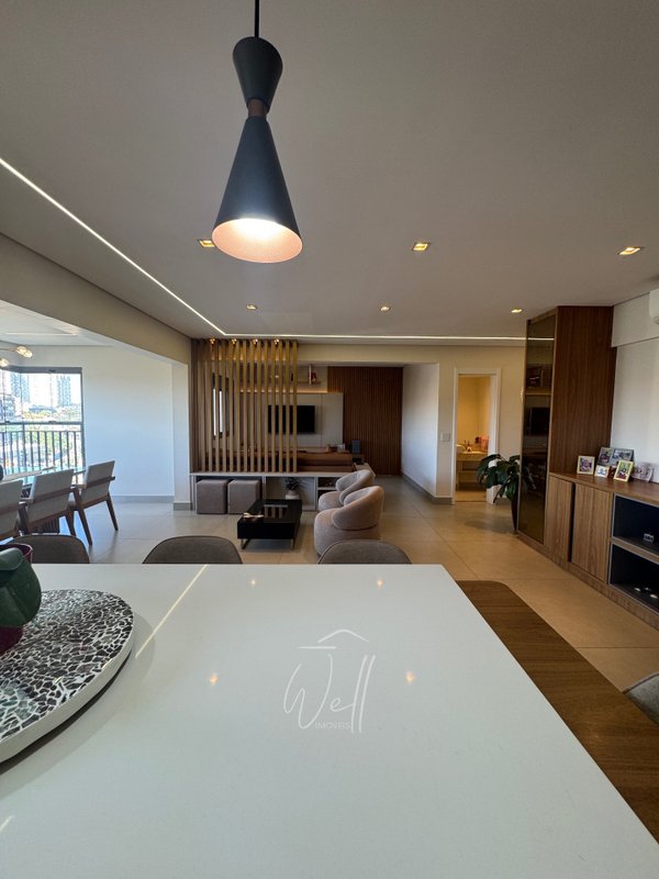 Apartamento mobiliado - Cond. The Address - Santo André 123m2 - 03 suítes - 03 vagas  Santo André - 