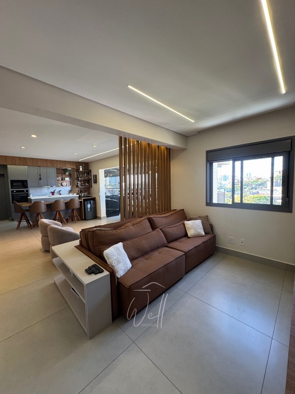 Apartamento mobiliado - Cond. The Address - Santo André 123m2 - 03 suítes - 03 vagas  Santo André - 