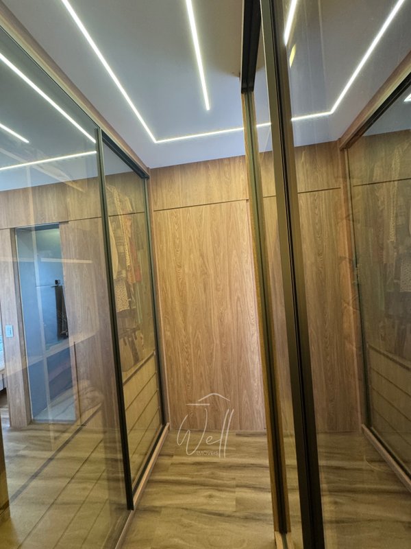 Apartamento mobiliado - Cond. The Address - Santo André 123m2 - 03 suítes - 03 vagas  Santo André - 