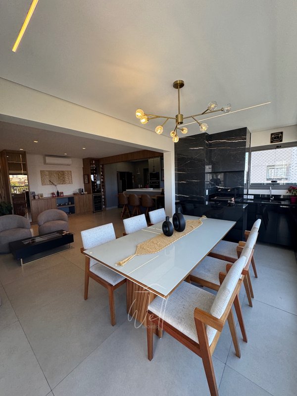 Apartamento mobiliado - Cond. The Address - Santo André 123m2 - 03 suítes - 03 vagas  Santo André - 