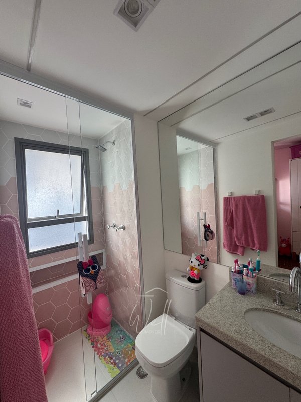 Apartamento mobiliado - Cond. The Address - Santo André 123m2 - 03 suítes - 03 vagas  Santo André - 