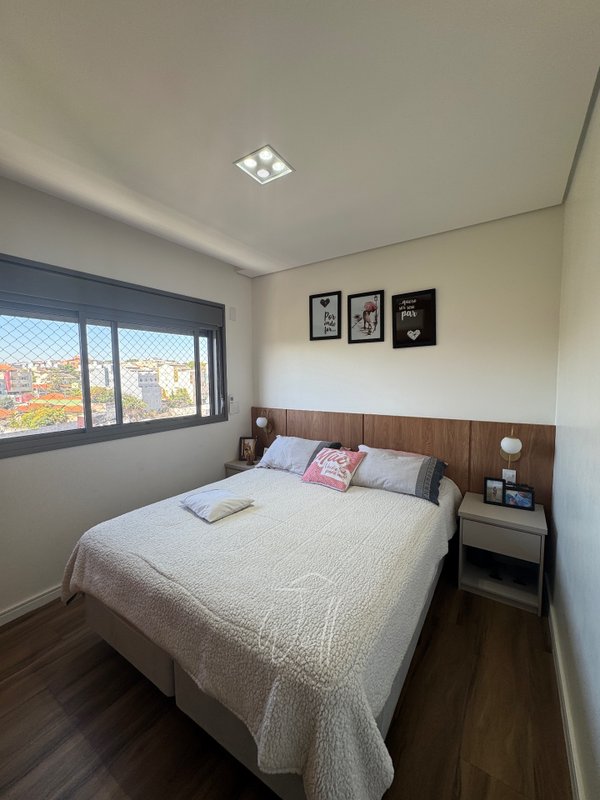 Apartamento mobiliado - Cond. The Address - Santo André 123m2 - 03 suítes - 03 vagas  Santo André - 