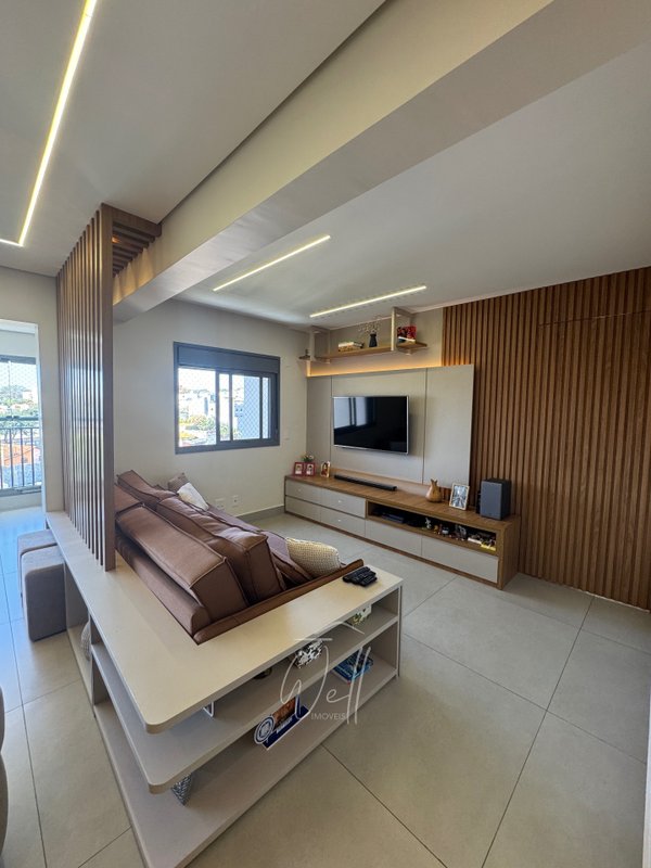 Apartamento mobiliado - Cond. The Address - Santo André 123m2 - 03 suítes - 03 vagas  Santo André - 