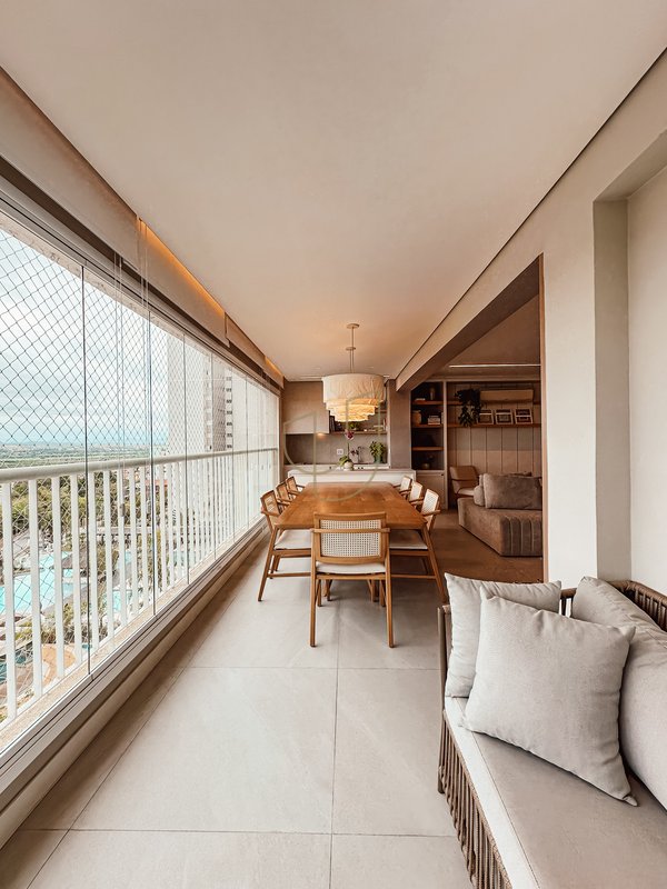 Apartamento com 2 Suítes no Splendor Blue Rua Corifeu de Azevedo Marques São José dos Campos - 