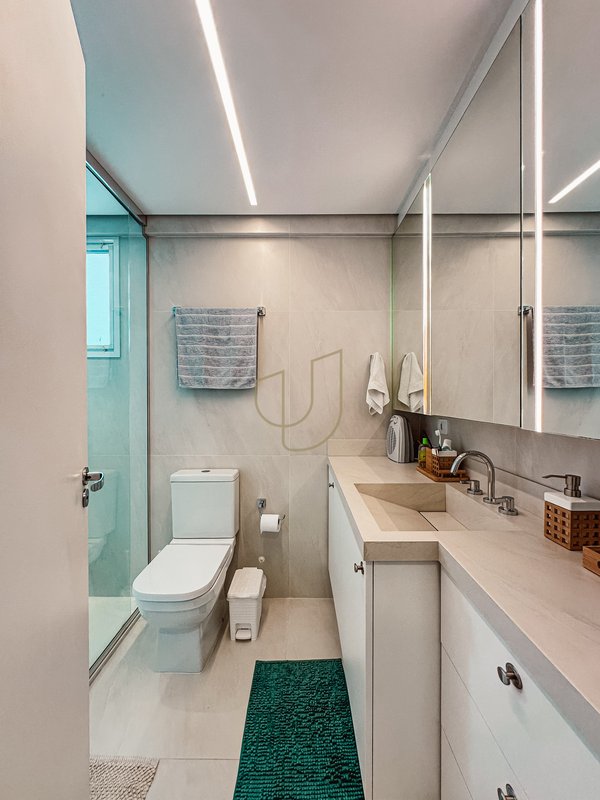 Apartamento com 2 Suítes no Splendor Blue Rua Corifeu de Azevedo Marques São José dos Campos - 