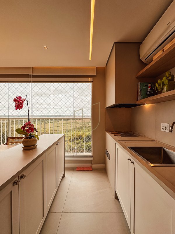 Apartamento com 2 Suítes no Splendor Blue Rua Corifeu de Azevedo Marques São José dos Campos - 