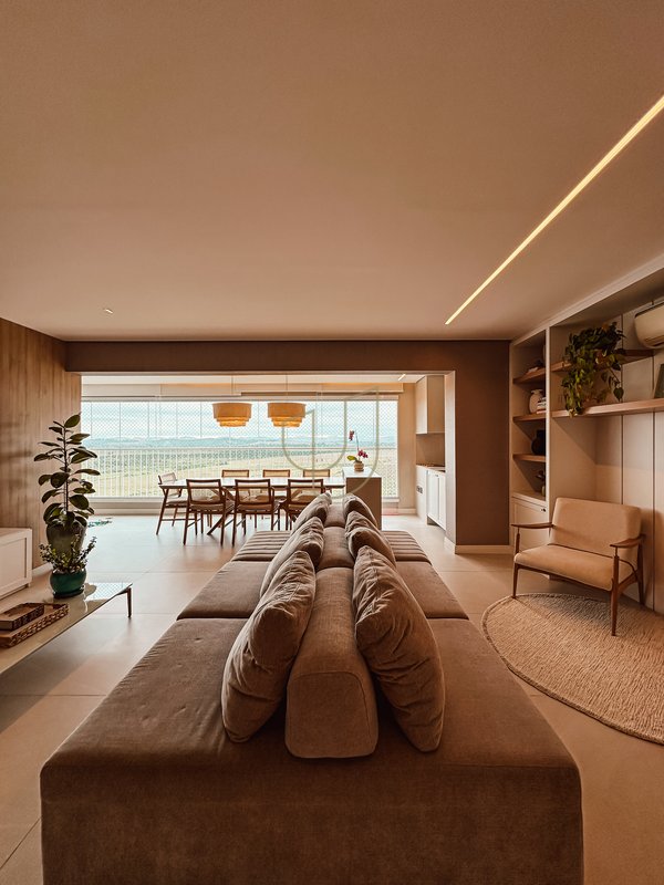 Apartamento com 2 Suítes no Splendor Blue Rua Corifeu de Azevedo Marques São José dos Campos - 