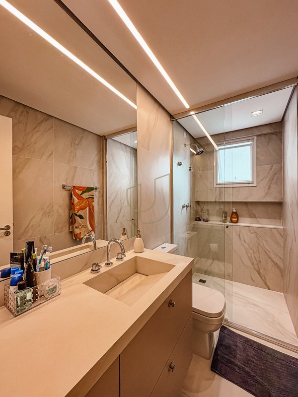 Apartamento com 2 Suítes no Splendor Blue Rua Corifeu de Azevedo Marques São José dos Campos - 