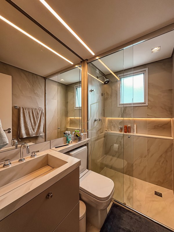 Apartamento com 2 Suítes no Splendor Blue Rua Corifeu de Azevedo Marques São José dos Campos - 