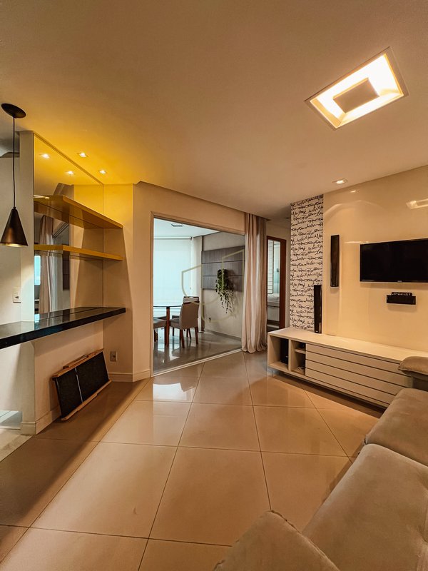 Apartamento com 2 Dormitórios no Condomínio Aquarius Home Concept Rua Ruivo São José dos Campos - 