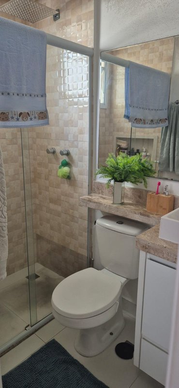 Aluga-se apartamento 3 dormitórios com 1 suite em Barueri Rua Campos Sales Barueri - 