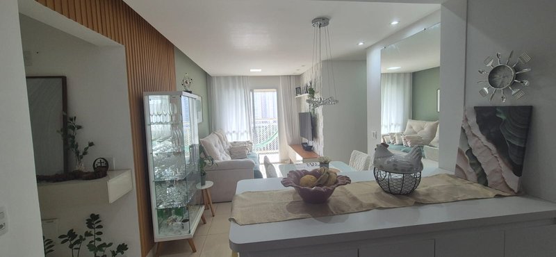 Aluga-se apartamento 3 dormitórios com 1 suite em Barueri Rua Campos Sales Barueri - 