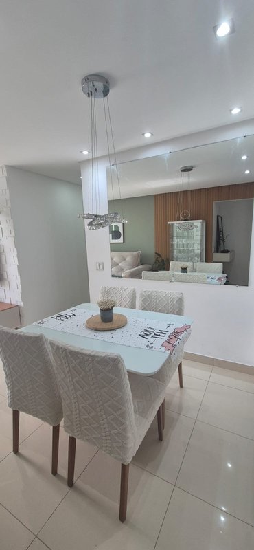 Aluga-se apartamento 3 dormitórios com 1 suite em Barueri Rua Campos Sales Barueri - 