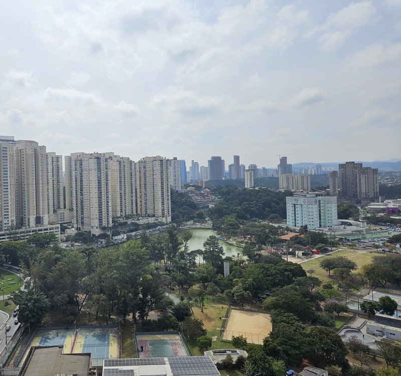 Aluga-se apartamento 3 dormitórios com 1 suite em Barueri Rua Campos Sales Barueri - 