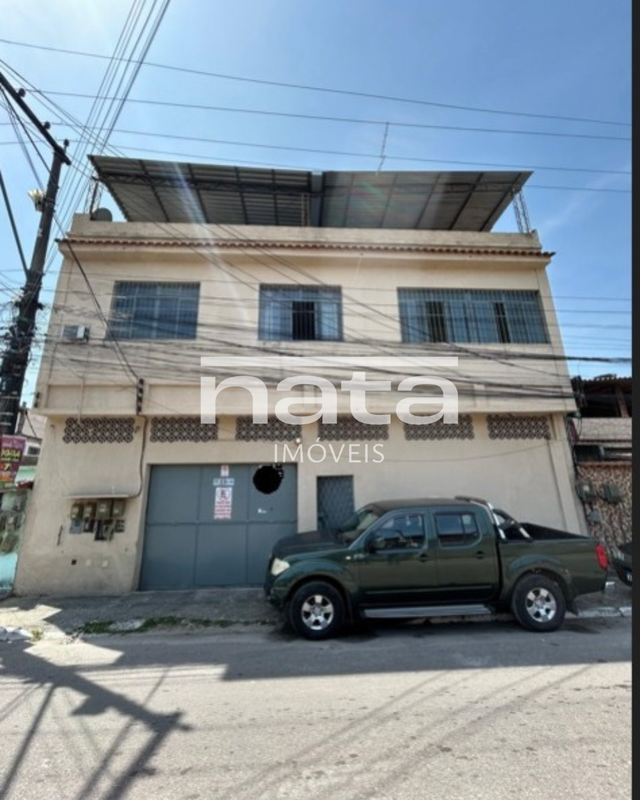 Galpão + apto. 768 m² |Santa Cruz da Serra Rua José Moreira da Silva Duque de Caxias - 
