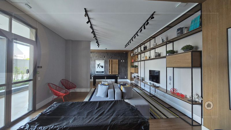 APARTAMENTO À VENDA COM 68 M² | 2 DORMITÓRIOS (1 SUÍTE) | 1 VAGA | GRAN MAIA PIAZZA/GRU Avenida Papa Pio XII Guarulhos - 