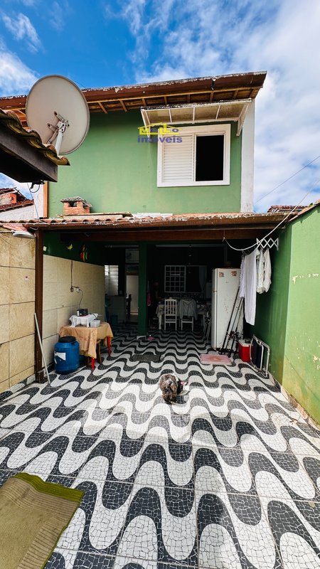 Casa central bem localizada em vila de pescadores Rua Hilarião Crisólogo de Mattos São Sebastião - 