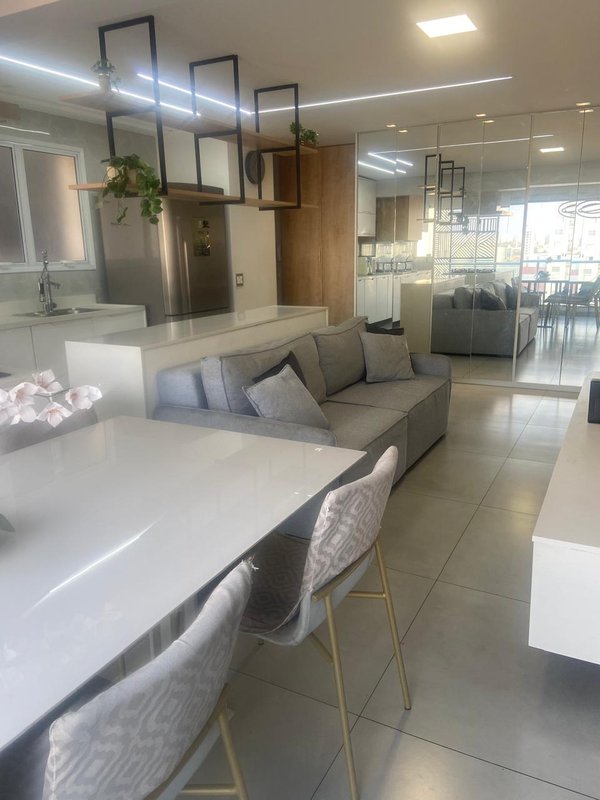 APTO 96M² 3 SUÍTES 3VAGAS NO DESIGN BELA VISTA DUBAI Rua Adolpho Bozzi Osasco - 
