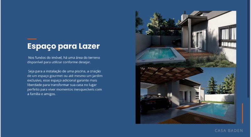 CASA COM 1 SUÍTE MAIS 2 DORMITÓRIOS NA GUABIRUBA SUL  Guabiruba - 