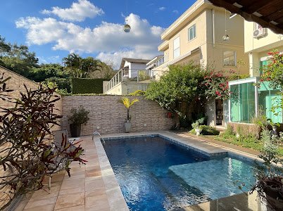 🏡 Casa de Alto Padrão à Venda – Alphaville Residencial 10 Alameda Apetubas Santana de Parnaíba - 