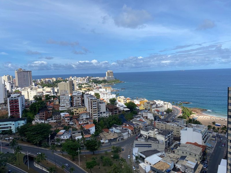 APARTAMENTO NASCENTE TOTAL QUARO SALA PISCINA GARAGEM À VENDA NO RIO VERMELHO! Ismael de Barros Salvador - 